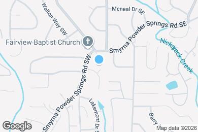 Map image of the property - 2688 Trellis Oaks Ct SW