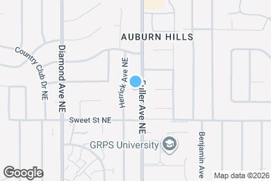 Map image of the property - 1675 Fuller Ave NE