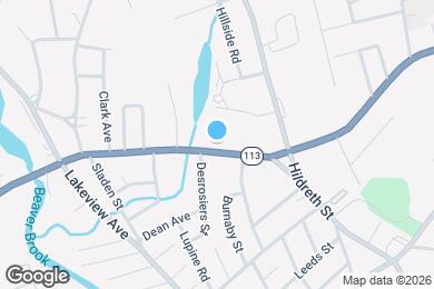 Map image of the property - 242 Pleasant St