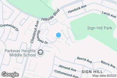 Map image of the property - 641 Stonegate Dr