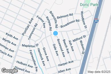 Map image of the property - 11 Boxwood Ave