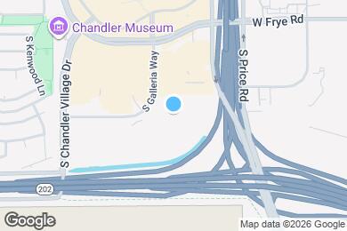 Map image of the property - Avant at Fashion Center