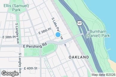 Map image of the property - 3902 S Lake Park Ave