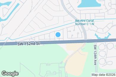 Map image of the property - 15176 SW 128th Ct