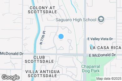 Map image of the property - 7845 E Valley Vista Dr