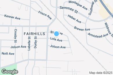 Map image of the property - 2760 Lola Ave