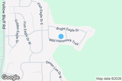 Map image of the property - 13895 Wild Hammock Trl