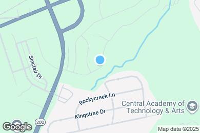 Map image of the property - 1352 Secrest Cmns Dr