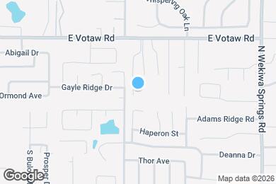 Map image of the property - 233 Pleasant Gardens Dr