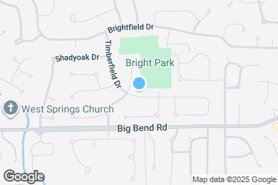 Map image of the property - 311 Windyoak Dr