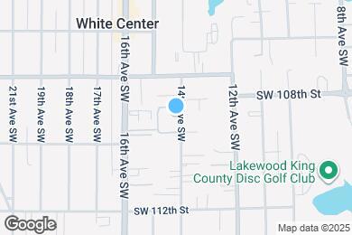 Map image of the property - 10743 14th Ave SW