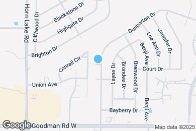 Map image of the property - 7171 Dunbarton Dr