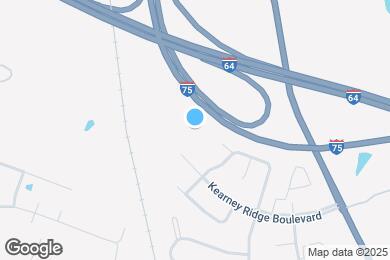 Map image of the property - Gated Villa Apartments at Kearney