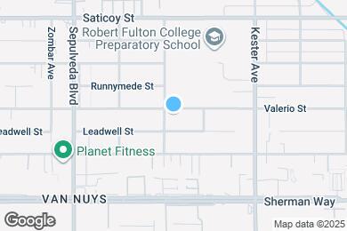 Map image of the property - 15040 Valerio St