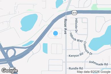 Map image of the property - 5721 Rywood Dr
