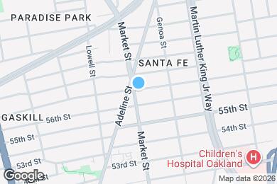 Map image of the property - 5630 Market St