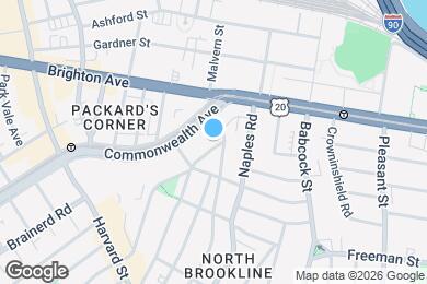 Map image of the property - 26 Hamilton Rd