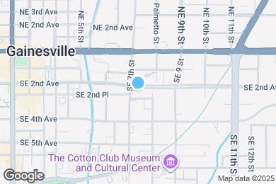 Map image of the property - 715 SE 2nd Ave