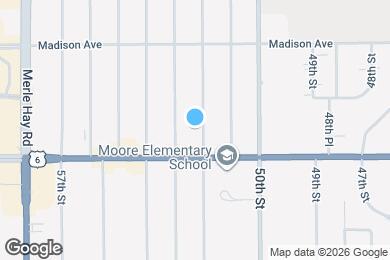 Map image of the property - 3822 52nd St