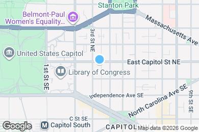 Map image of the property - 311 East Capitol St SE