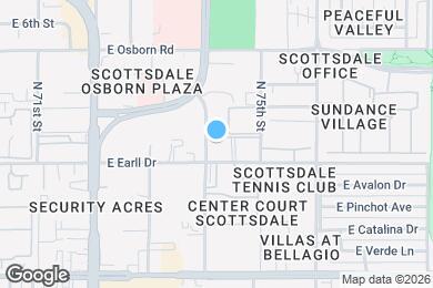 Map image of the property - 7474 E Earll Dr