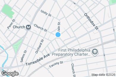 Map image of the property - 1906 Church St