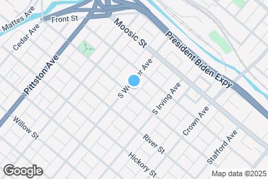 Map image of the property - 225 S Webster Ave