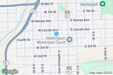 Map image of the property - 224 S Jefferson Ave