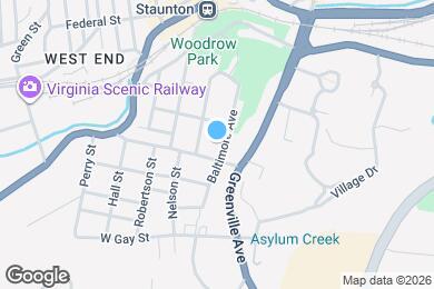 Map image of the property - 518 Baltimore Ave