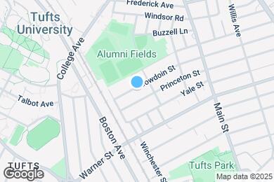 Map image of the property - 108 Bowdoin St