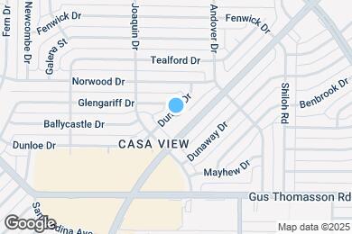 Map image of the property - 2434 Dunloe Dr