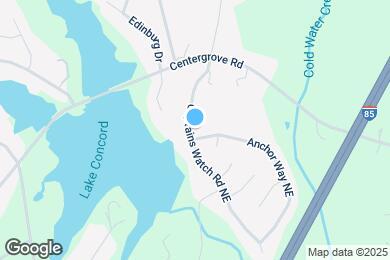 Map image of the property - 2563 Captains Watch