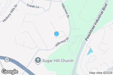 Map image of the property - 1454 Forest Path Ln