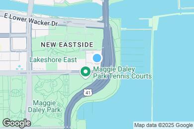 Map image of the property - 155 N Harbor Dr