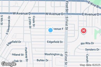 Map image of the property - 201 W Avenue G