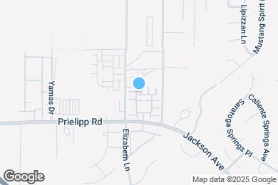 Map image of the property - 36407 Casita Ct