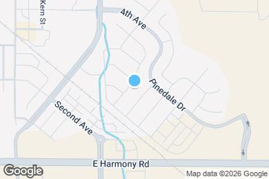 Map image of the property - 4350 Apple Cider St
