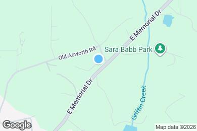 Map image of the property - 107 Crestview Wy