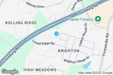Map image of the property - 7205 Brighton Hill Ln