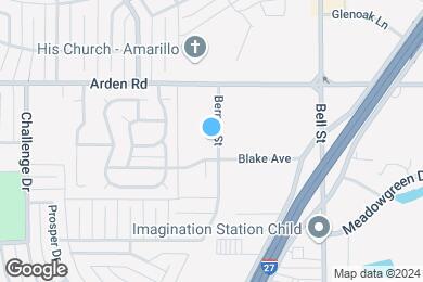 Map image of the property - Arden Ridge Apartments