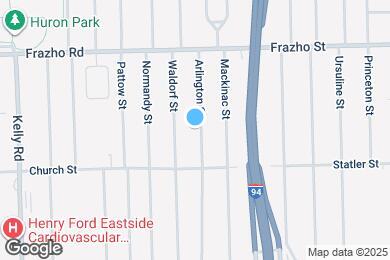 Map image of the property - 25645 Arlington St