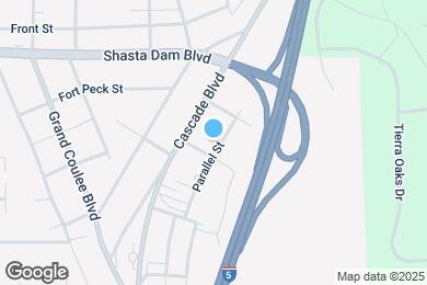 Map image of the property - 1848 Parallel St