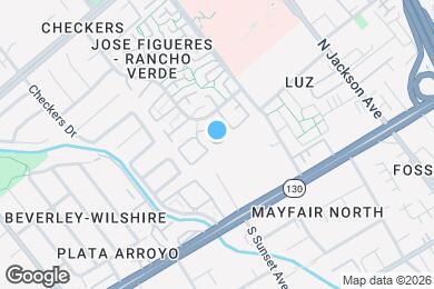 Map image of the property - 111 Escazu Ct