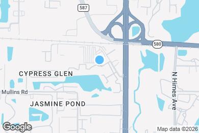 Map image of the property - 4004 Cortez Dr