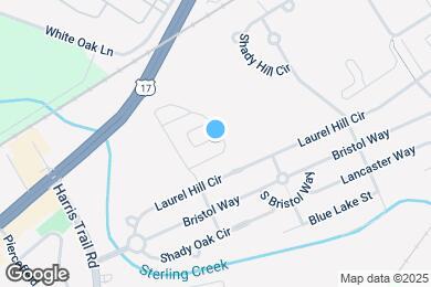 Map image of the property - 25 Summer Hill Ct