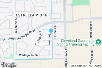 Map image of the property - 2607 S 156th Ave