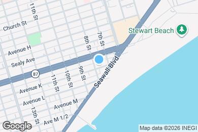 Map image of the property - 724 Avenue K
