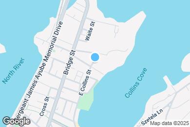 Map image of the property - 9 E Collins St