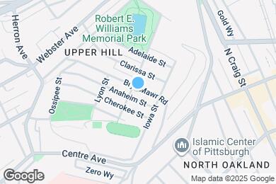Map image of the property - 908 Bryn Mawr Rd