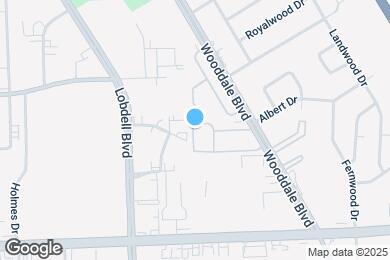 Map image of the property - 675 Wooddale Blvd